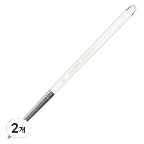 바바라 세필붓 30R-S, 8호, 2개