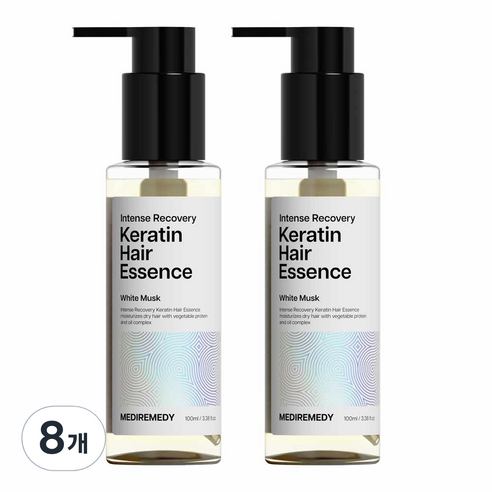 메디레머디 인텐스 리커버리 극손상 단백질 헤어 에센스, 100ml, 8개
