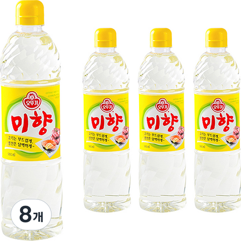 오뚜기 미향, 900ml, 8개