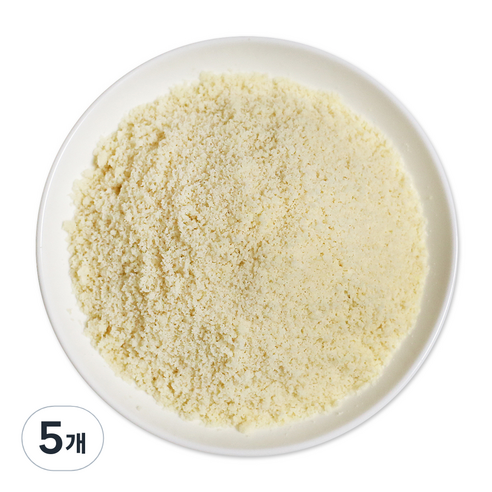웰넛 아몬드분말, 500g, 5개