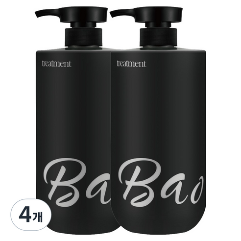라온바오밥 단백질 미용실 LPP 트리트먼트, 4개, 930ml