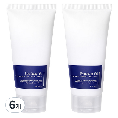 편강율 아토 수분강화 수딩젤 로션, 150ml, 6개
