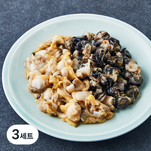 올망 바지락살 + 논우렁살 세트 100g (냉장), 3세트