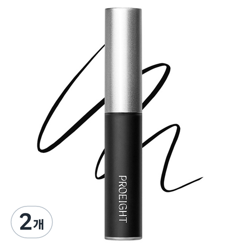 프로에잇 리퀴드 디파인 라이너 2.5ml, 01 딥블랙, 2개