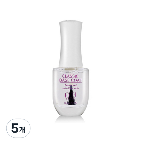 에이부 클래식 베이스 코트 14ml, 5개
