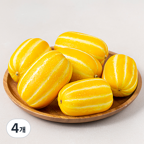 새벽경매 성주참외, 1.5kg(4~6입), 4개