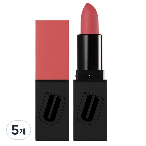 조성아뷰티 더 새틴 립스틱, 어반핑크, 3.5g, 5개