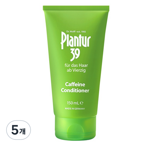 플란투어39 카페인 컨디셔너 오리엔탈 플로럴향, 5개, 150ml