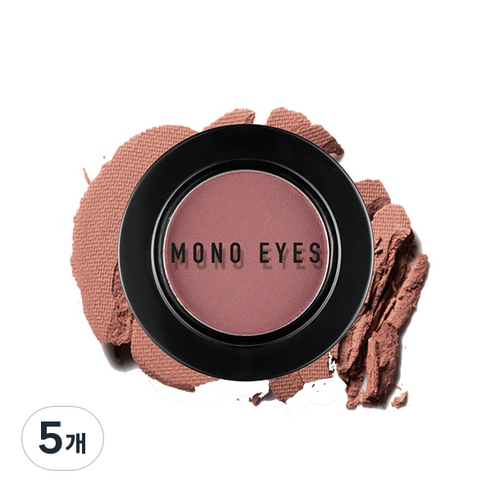 에뛰드 모노아이즈 아이섀도, M08 드라이로즈, 5개