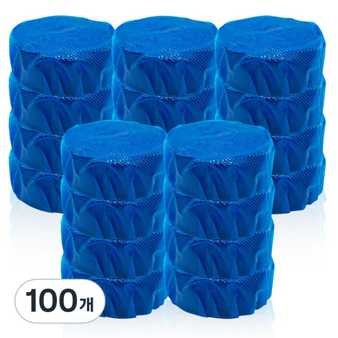 코끼리리빙 고체형 변기세정제, 50g, 100개