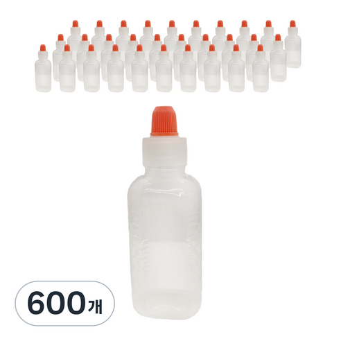 PT 투명 물약통 45ml, 600개