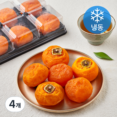 청도반건시 (냉동), 4개, 240g(6입)