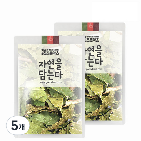 조은약초 프리미엄 뽕잎, 200g, 2개, 5개