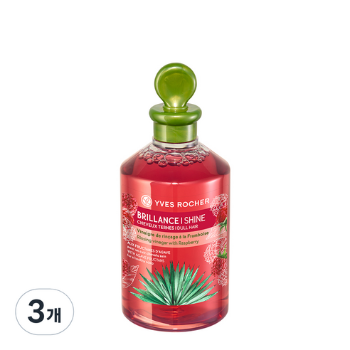 이브로쉐 라즈베리 헤어 식초 스칼프, 150ml, 3개