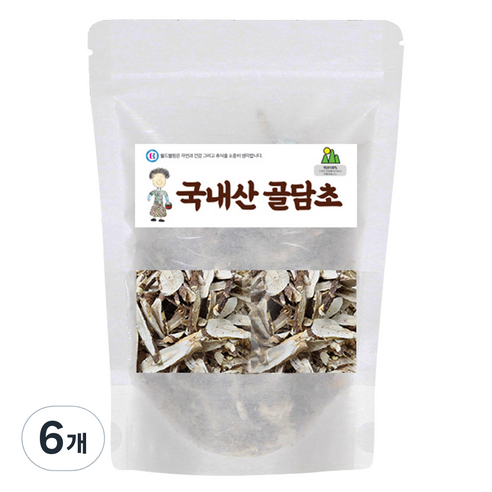 월드블링 골담초, 6개, 200g