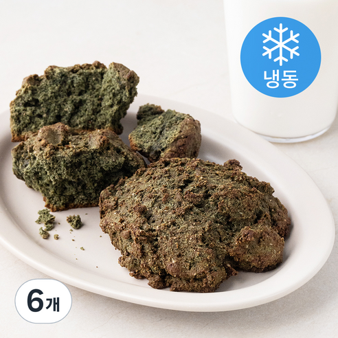 프레드 쑥 스콘 (냉동), 6개, 85g