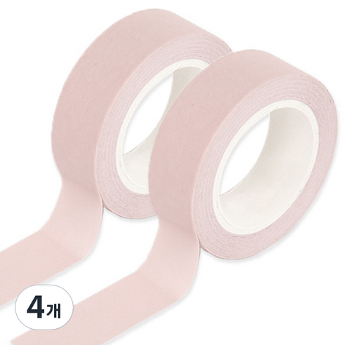 모노라이크 아르떼 마스킹 테이프, 508 Bright, 4개