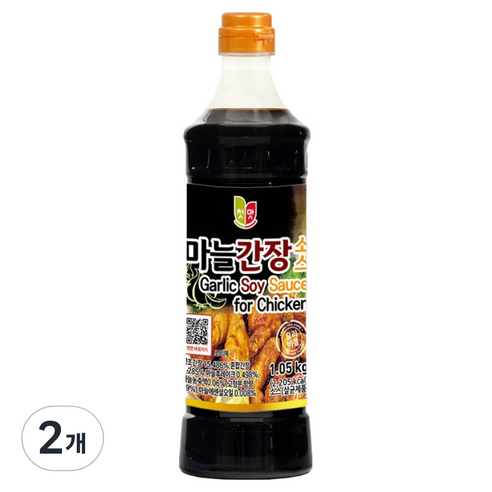 첫맛 마늘간장소스