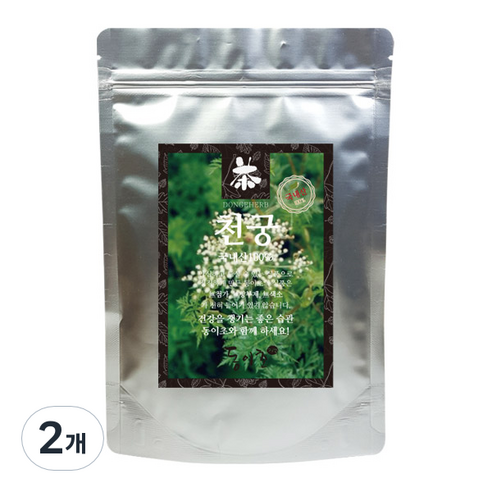 동이약초 국내산 천궁, 100g, 2개