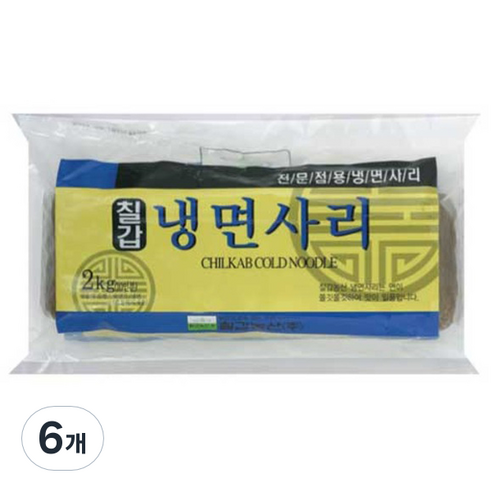 칠갑농산 냉면사리 식자재, 2kg, 1개