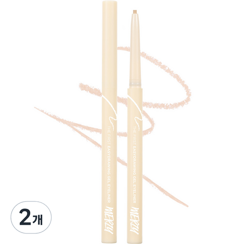 머지 더 퍼스트 이지드로잉 젤 아이라이너 0.14g, EG5 딜라잇, 2개