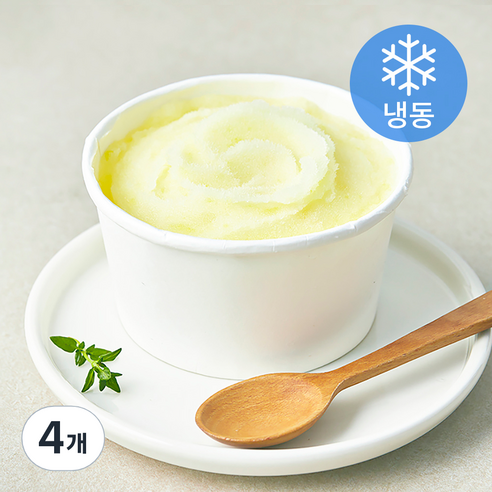 컵 파인애플 아이스 (냉동), 240ml, 1개입, 4개