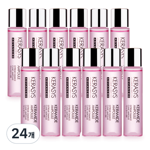 케라시스 케라마이드 클리닉앰플, 10ml, 24개