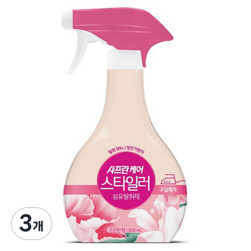 샤프란 케어 스타일러 섬유탈취제 은은한향, 500ml, 1개