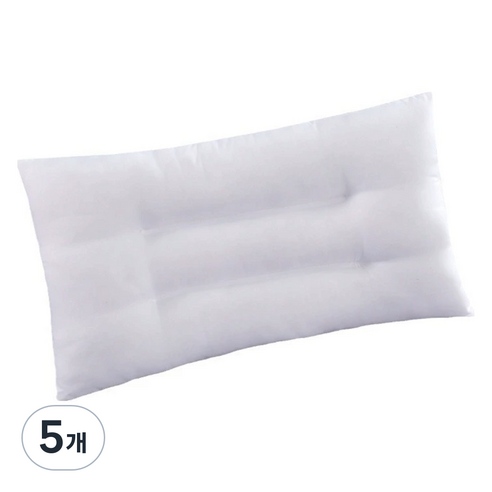 비투윈 부드러운 베개솜 500g, 흰색, 5개