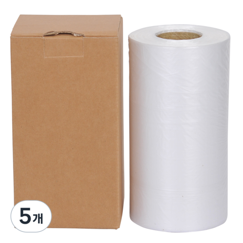 생활을그리다 위생 롤백 소 17cm x 25 cm, 소(S), 5개, 1000개입