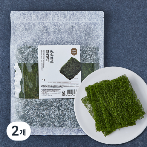 어식백세 생감태, 20g, 2개