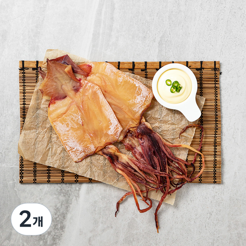 영일만친구 속살까지 부드러운 오징어, 180g, 2개