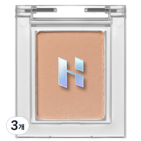 홀리카홀리카 마이 페이브 피스 아이섀도 1.8g, 누아, 3개