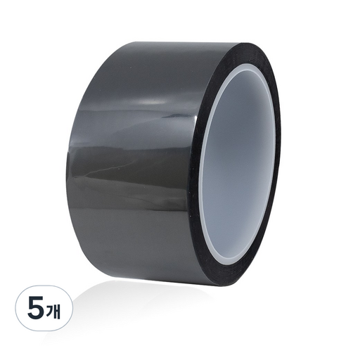 대전 제전 방지 테이프 50mm x 50m, 5개