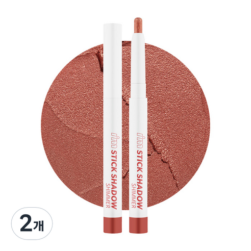 아임미미 아임스틱섀도시머 0.9g, 004 로즈케이프, 2개