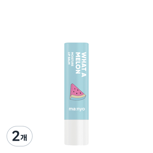 마녀공장 왓 어 멜론 모이스처 립 밤 4g, 2개