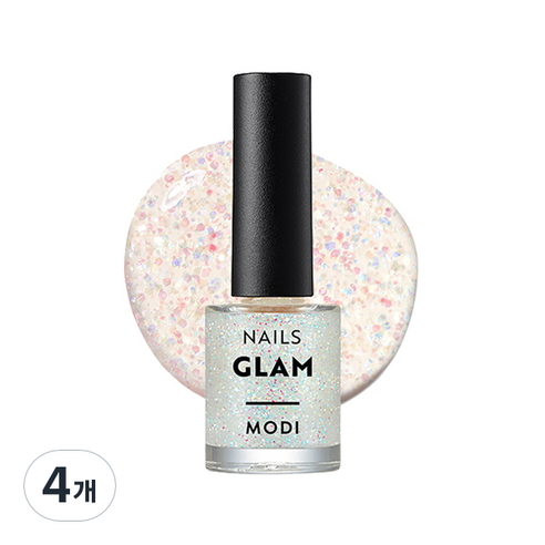 에뛰드 모디 글램 네일즈 9ml, 94호 프러포즈링, 4개