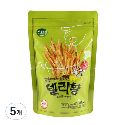 바다소리 델리황 오리지널뉴, 30g, 5개