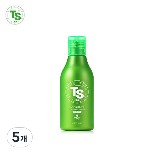 TS 프리미엄 TS 샴푸, 100g, 5개