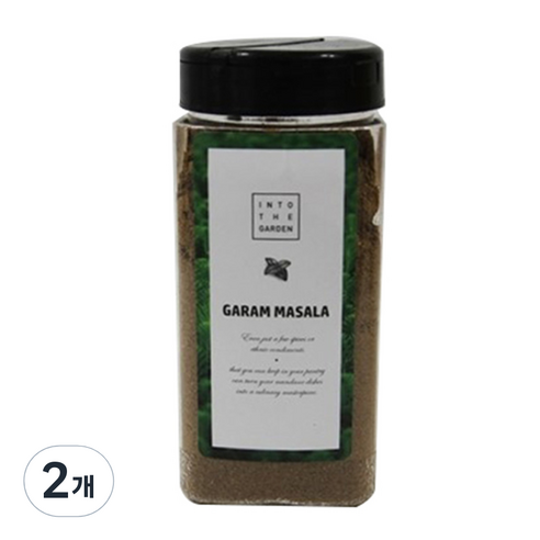딜리셔스마켓 MH 가람마살라 향신료 중형, 200g, 2개