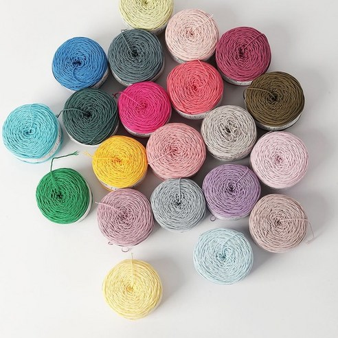 리네아 코튼 필드 라벤더: 내 손으로 만드는 포근한 보라색 행복