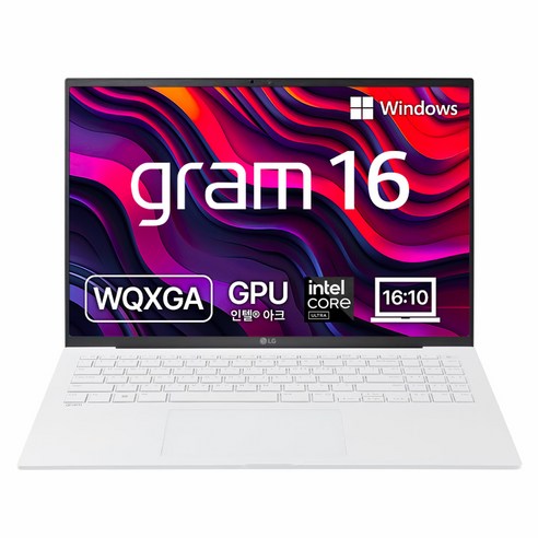 LG전자 2025 그램 16 코어Ultra5 애로우레이크, 에센스 화이트, 16Z90S-GA5VK, 256GB, 16GB, WIN11 Home