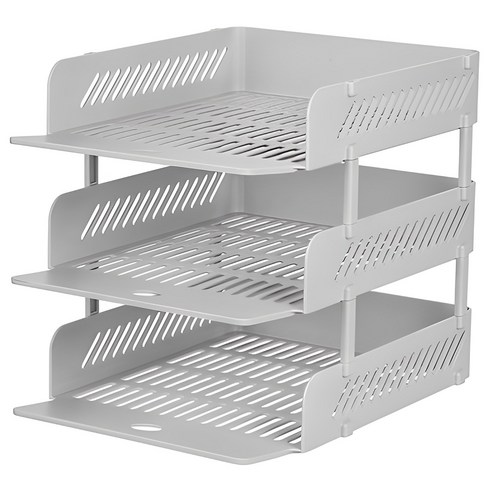 시스맥스 EL 3 서류받침, COOLGRAY, 3단