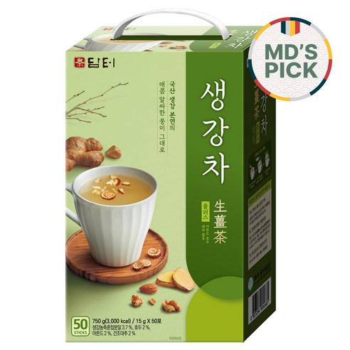   담터 생강차 플러스, 15g, 50개입, 1개