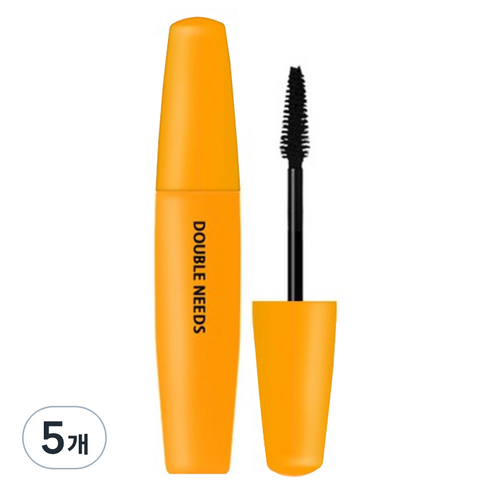 토니모리 더블니즈 팡팡 마스카라 12g, 1호 볼륨팡, 5개