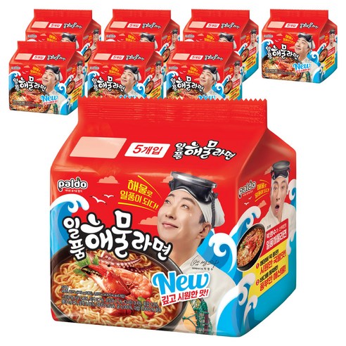 팔도일품 해물라면 115g