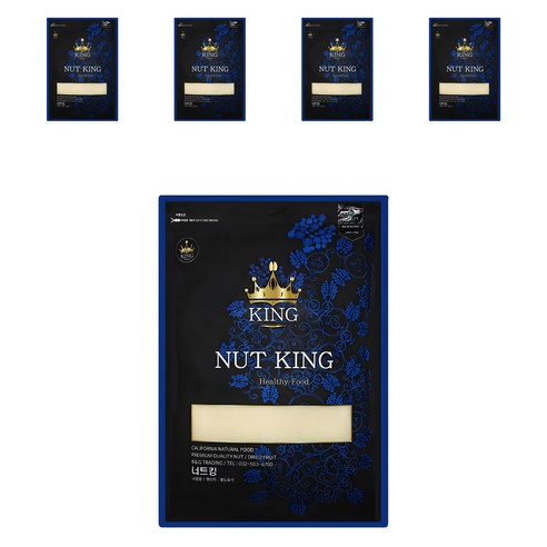 너트킹 아몬드 분말, 1kg, 5개
