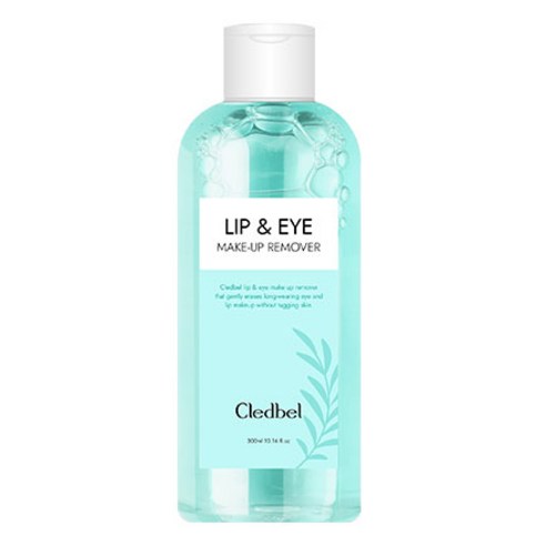 끌레드벨 시카 메이크업 립 앤 아이 리무버, 300ml, 1개
