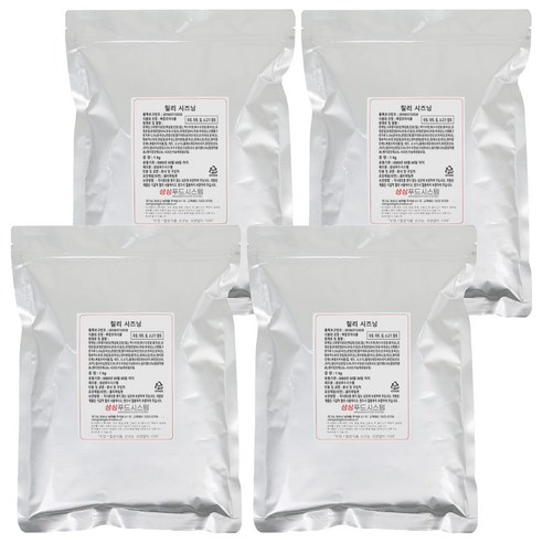 상상시즈닝 칠리 시즈닝, 1kg, 4개