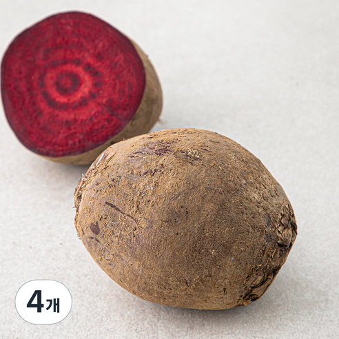 국내산 비트(대), 500g, 1개입, 4개